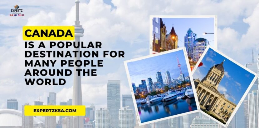 Canada immigration banner