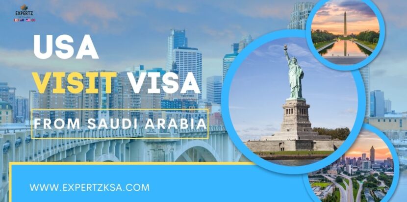 USA Visit Visa from Saudi Arabia