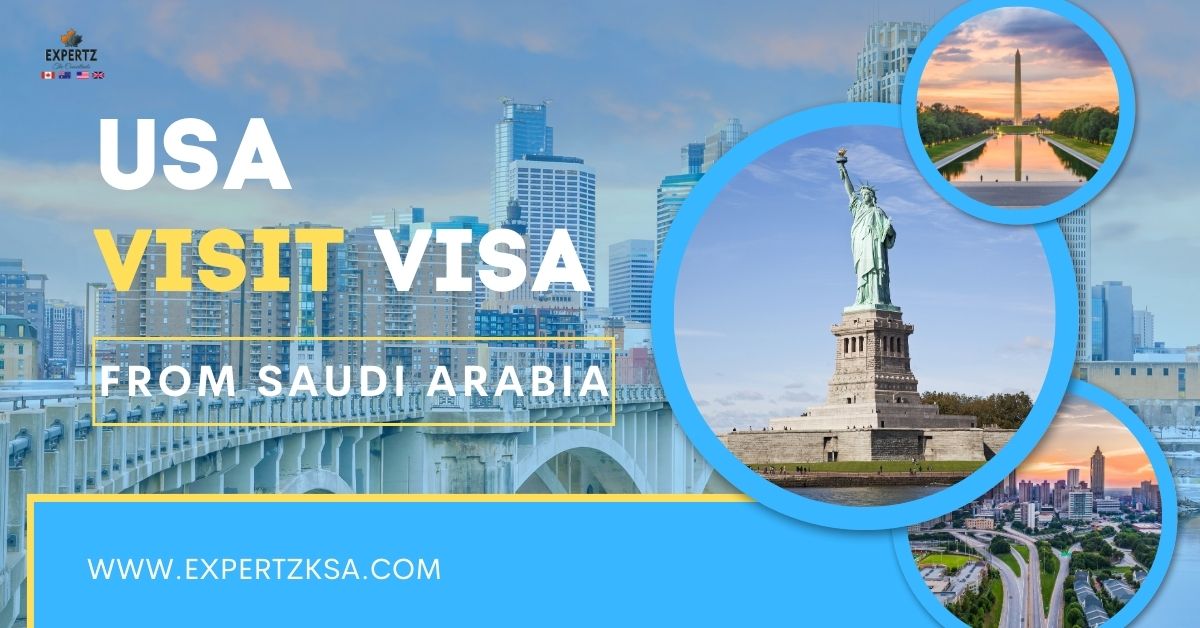 USA Visit Visa from Saudi Arabia